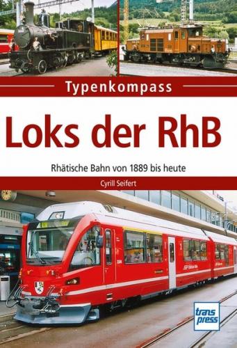 Loks der RhB 