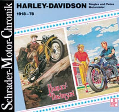 Harley Davidson 1918-78 