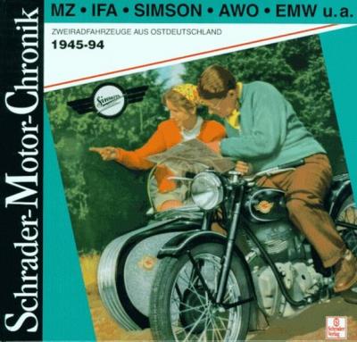 MZ, IFA, Simson, AWO, EMW u.a. 