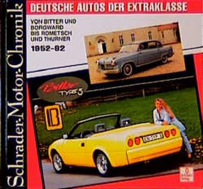 Deutsche Autos der Extraklasse 