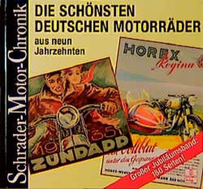 Die schönsten Motorräder aus neun Jahrzehnten 
