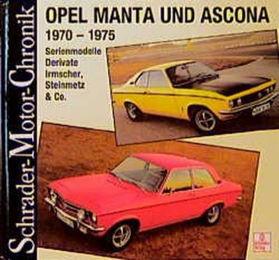 Opel Manta und Ascona 1970-75 