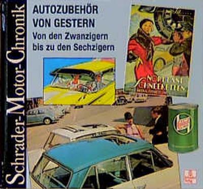Automobilzubehör von gestern 