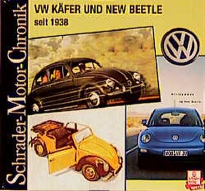 VW Käfer und New Beetle seit 1938 
