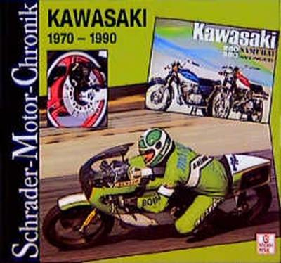 Kawasaki-Motorräder 1970-1990 