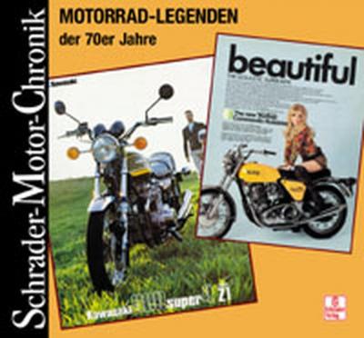 Motorrad-Legenden der 70er Jahre 