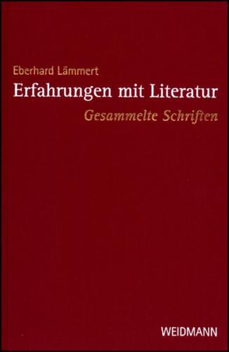 Erfahrungen mit Literatur 