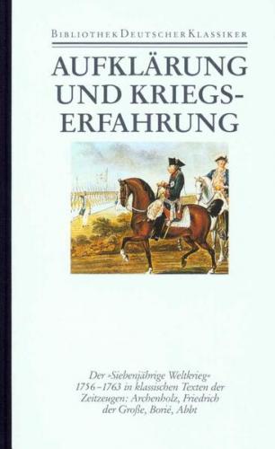 Aufklärung und Kriegserfahrung 