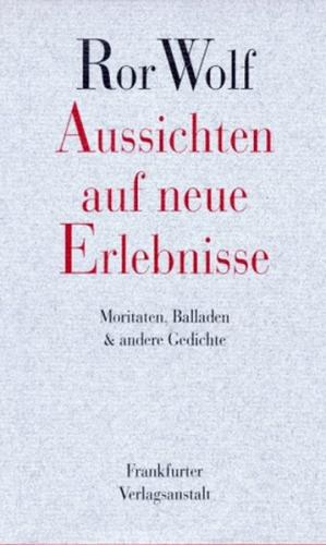 Aussichten auf neue Erlebnisse 