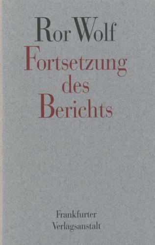 Fortsetzung des Berichts 