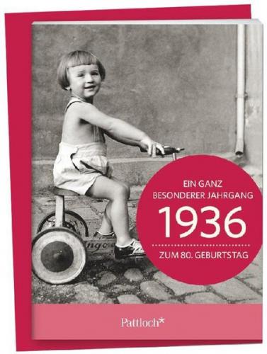 1936 - Ein ganz besonderer Jahrgang Zum 80. Geburtstag 