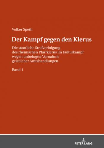 Der Kampf gegen den Klerus (Ebook - Mobi) 