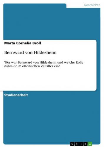 Bernward von Hildesheim (Ebook - pdf) 