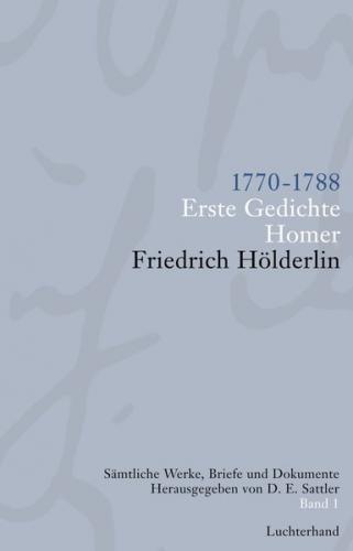 Sämtliche Werke, Briefe und Dokumente. Band 1 (Ebook - EPUB) 