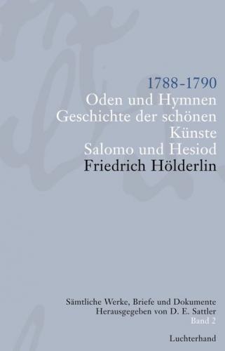 Sämtliche Werke, Briefe und Dokumente. Band 2 (Ebook - EPUB) 