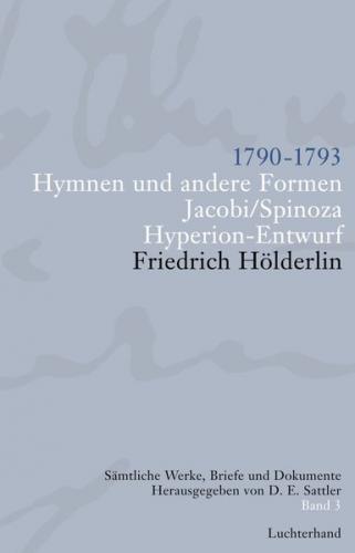 Sämtliche Werke, Briefe und Dokumente. Band 3 (Ebook - EPUB) 