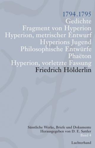 Sämtliche Werke, Briefe und Dokumente. Band 4 (Ebook - EPUB) 