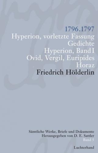 Sämtliche Werke, Briefe und Dokumente. Band 5 (Ebook - EPUB) 