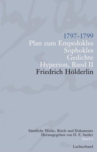 Sämtliche Werke, Briefe und Dokumente. Band 6 (Ebook - EPUB) 