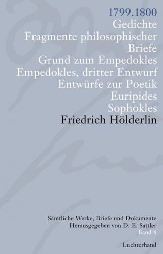 Sämtliche Werke, Briefe und Dokumente. Band 8 (Ebook - EPUB) 