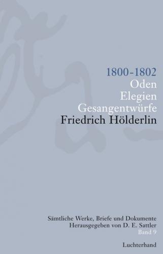 Sämtliche Werke, Briefe und Dokumente. Band 9 (Ebook - EPUB) 
