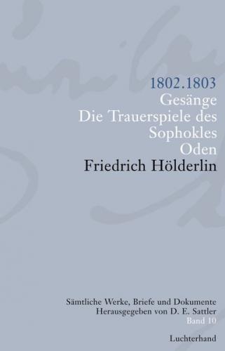 Sämtliche Werke, Briefe und Dokumente. Band 10 (Ebook - EPUB) 