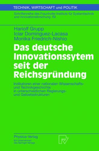 Das deutsche Innovationssystem seit der Reichsgründung (Ebook - pdf) 