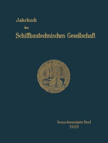Jahrbuch der Schiffbautechnischen Gesellschaft 