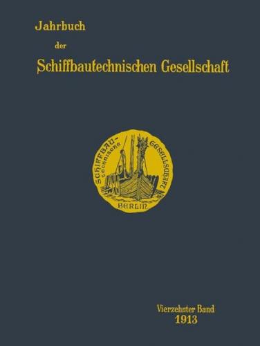 Jahrbuch der Schiffbautechnischen Gesellschaft 