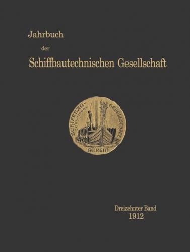 Jahrbuch der Schiffbautechnischen Gesellschaft 