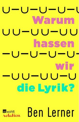 Warum hassen wir die Lyrik? (Ebook - EPUB) 