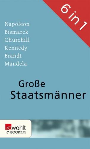Große Staatsmänner 