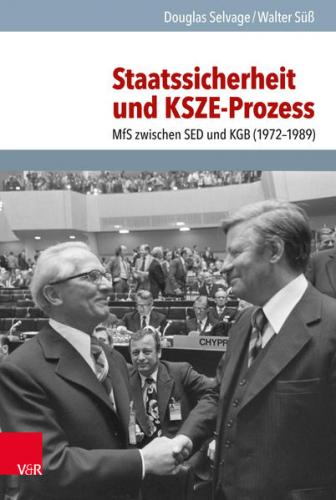 Staatssicherheit und KSZE-Prozess (Ebook - pdf) 