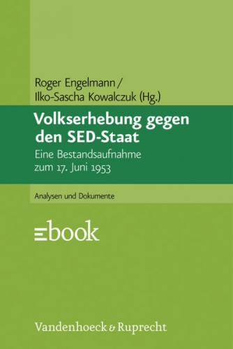 Volkserhebung gegen den SED-Staat (Ebook - pdf) 