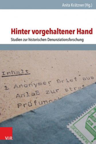 Hinter vorgehaltener Hand (Ebook - pdf) 