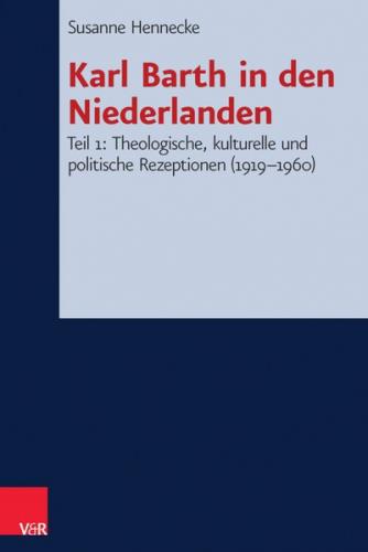 Karl Barth in den Niederlanden (Ebook - pdf) 