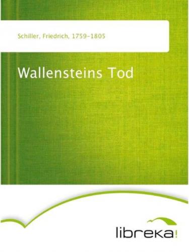 Wallensteins Tod (Ebook - EPUB) 