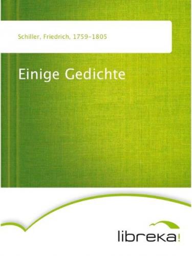 Einige Gedichte (Ebook - EPUB) 