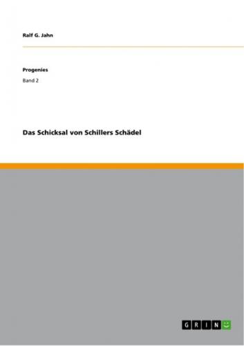 Das Schicksal von Schillers Schädel (Ebook - pdf) 
