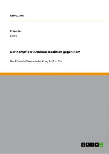 Der Kampf der Arminius-Koalition gegen Rom (Ebook - pdf) 