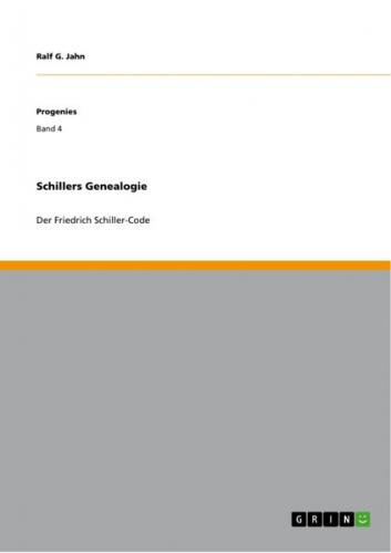 Schillers Genealogie (Ebook - pdf) 