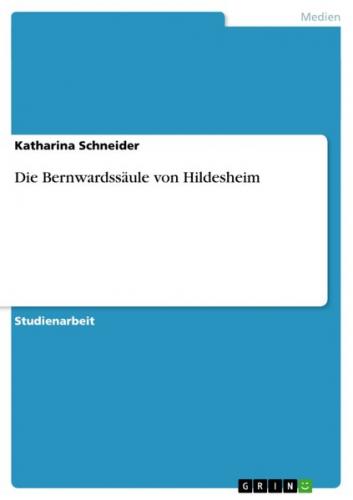 Die Bernwardssäule von Hildesheim (Ebook - pdf) 
