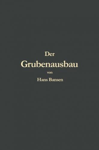 Der Grubenausbau (Ebook - pdf) 