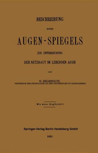 Beschreibung Eines Augen-Spiegels (Ebook - pdf) 