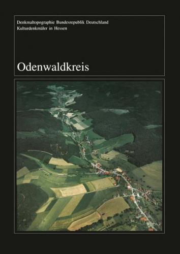 Kulturdenkmäler in Hessen Odenwaldkreis (Ebook - pdf) 