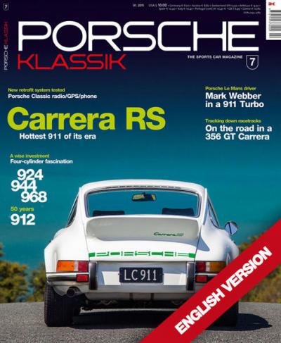 Porsche Klassik issue 7 (1/2015) 