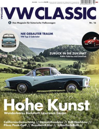 VW Classic 2/18 (dt.) Nr. 16 