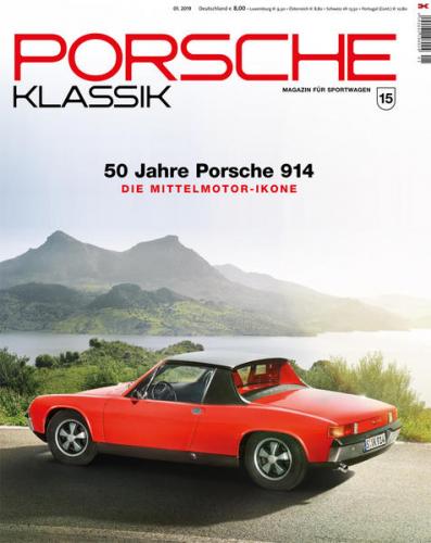 Porsche Klassik 01/2019 Nr. 15 