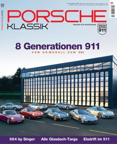 Porsche Klassik Sonderheft - Acht Generationen 911 