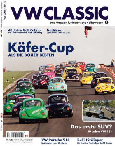 VW Classic 1/20 (Nr. 19) 